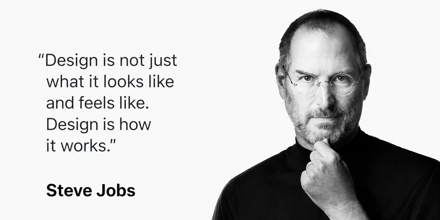Design is how it works